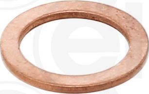 Elring 115.100 - Уплотнительное кольцо, резьбовая пробка маслосливного отверстия autobalta.com