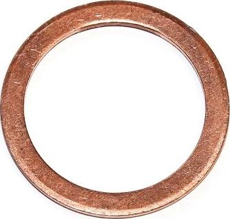 Elring 125.105 - Уплотнительное кольцо, резьбовая пробка маслосливного отверстия autobalta.com