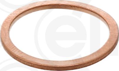 Elring 128.503 - Уплотнительное кольцо, резьбовая пробка маслосливного отверстия autobalta.com