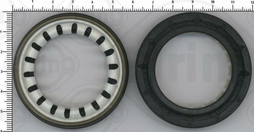 Elring 128.250 - Уплотняющее кольцо, дифференциал autobalta.com
