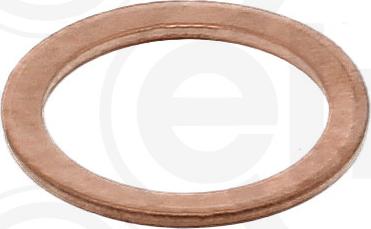 Elring 122.904 - Уплотнительное кольцо, резьбовая пробка маслосливного отверстия autobalta.com