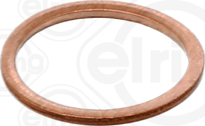 Elring 122.505 - Уплотнительное кольцо, резьбовая пробка маслосливного отверстия autobalta.com