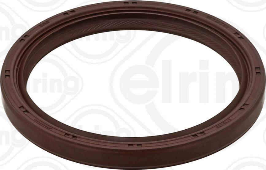 Elring 848.390 - Уплотняющее кольцо, коленчатый вал autobalta.com