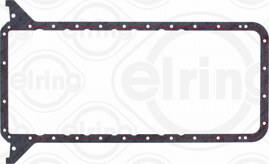 Elring 803.780 - Прокладка, масляная ванна autobalta.com
