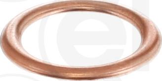 Elring 813.036 - Уплотнительное кольцо, резьбовая пробка маслосливного отверстия autobalta.com