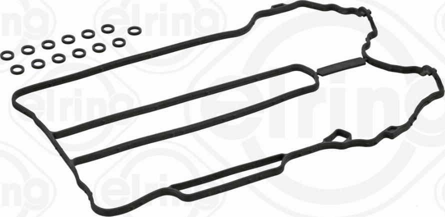 Elring 392.470 - Комплект прокладок, крышка головки цилиндра autobalta.com