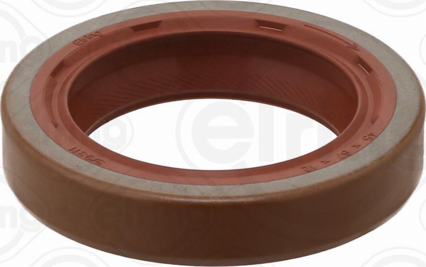Elring 305.529 - Уплотняющее кольцо, коленчатый вал autobalta.com