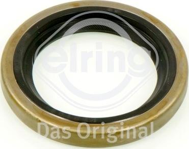 Elring 325.007 - Уплотняющее кольцо, коленчатый вал autobalta.com