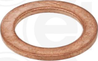 Elring 327.115 - Уплотнительное кольцо, резьбовая пробка маслосливного отверстия autobalta.com