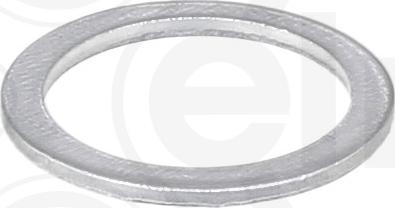 Elring 247.804 - Уплотнительное кольцо, резьбовая пробка маслосливного отверстия autobalta.com