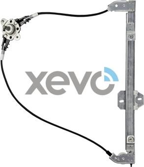 Elta Automotive XWR8018 - Stikla pacelšanas mehānisms autobalta.com