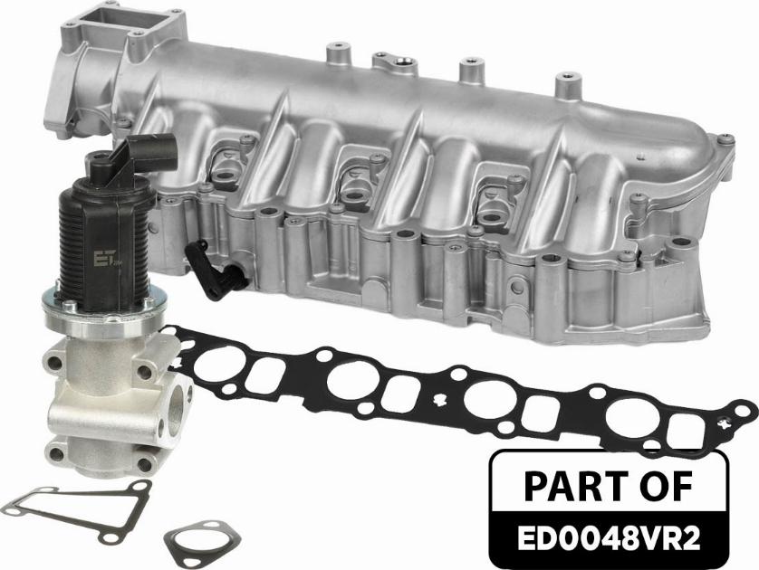 ET Engineteam ED0048VR2 - Ieplūdes caurules modulis autobalta.com
