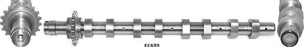 EUROCAMS EC659 - Распредвал autobalta.com