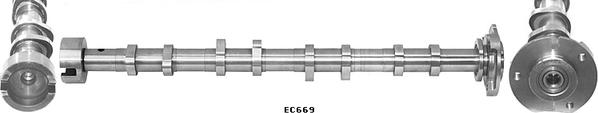 EUROCAMS EC669 - Распредвал autobalta.com