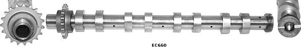 EUROCAMS EC660 - Распредвал autobalta.com