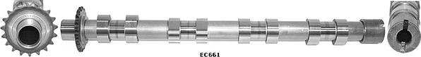 EUROCAMS EC661 - Распредвал autobalta.com