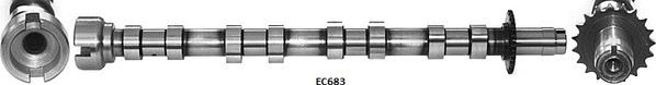 EUROCAMS EC683 - Распредвал autobalta.com
