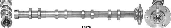 EUROCAMS EC670 - Распредвал autobalta.com