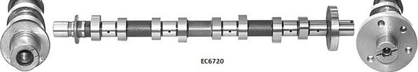 EUROCAMS EC6720 - Распредвал autobalta.com