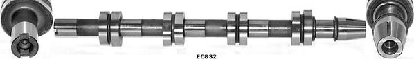 EUROCAMS EC832 - Распредвал autobalta.com