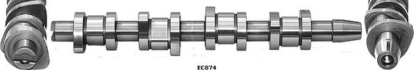 EUROCAMS EC874 - Распредвал autobalta.com