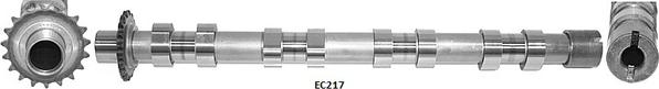 EUROCAMS EC217 - Распредвал autobalta.com
