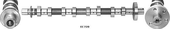 EUROCAMS EC720 - Распредвал autobalta.com