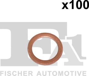 FA1 397.980.100 - Уплотнительное кольцо, резьбовая пробка маслосливного отверстия autobalta.com