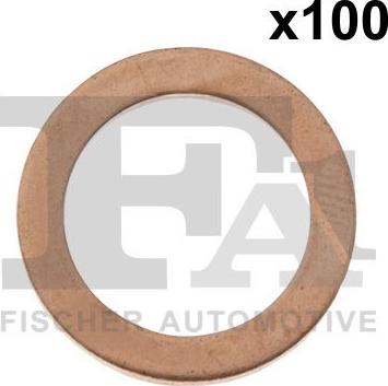 FA1 259.150.100 - Уплотнительное кольцо, резьбовая пробка маслосливного отверстия autobalta.com