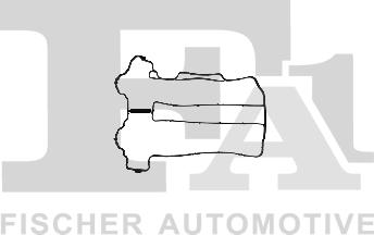FA1 EP1200-916 - Прокладка, крышка головки цилиндра autobalta.com