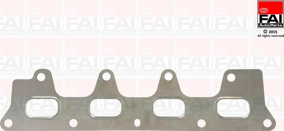 FAI AutoParts EM881 - Комплект прокладок, выпускной коллектор autobalta.com