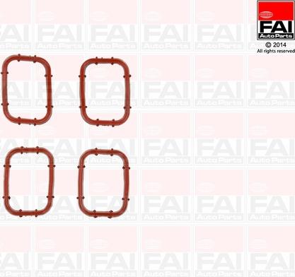 FAI AutoParts IM1048A - Blīvju komplekts, Ieplūdes kolektors autobalta.com
