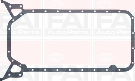 FAI AutoParts SG493 - Прокладка, масляная ванна autobalta.com