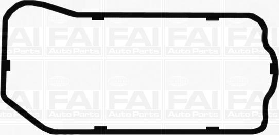 FAI AutoParts SG1626 - Прокладка, масляная ванна autobalta.com