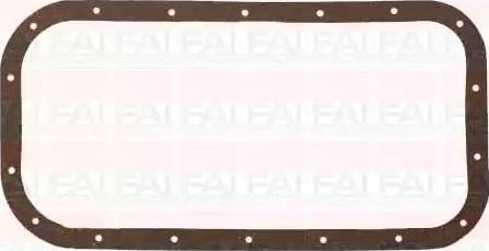 FAI AutoParts SG370 - Прокладка, масляная ванна autobalta.com