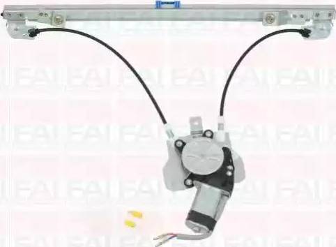 FAI AutoParts WR084M - Stikla pacelšanas mehānisms autobalta.com