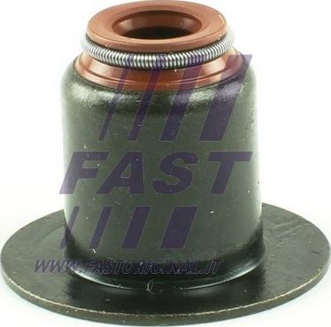 Fast FT49604 - Уплотнительное кольцо, стержень клапана autobalta.com