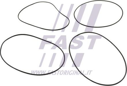 Fast FT50751 - Комплект прокладок, гильза цилиндра autobalta.com