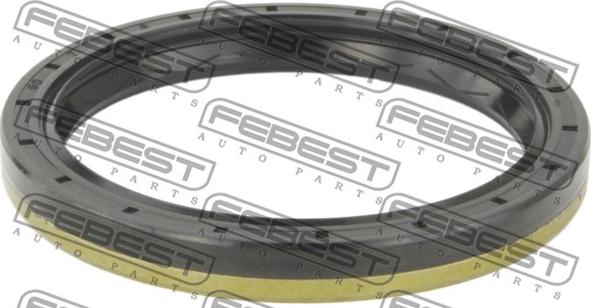 Febest 95GEY-60740808C - Уплотняющее кольцо, дифференциал autobalta.com