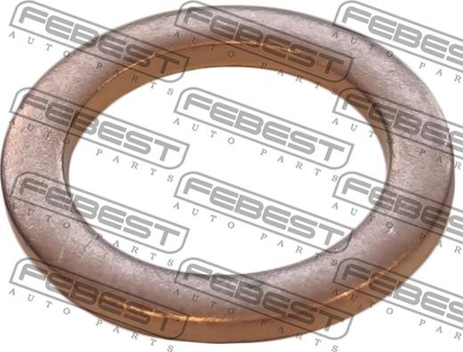 Febest 88430-142015C - Уплотнительное кольцо, резьбовая пробка маслосливного отверстия autobalta.com