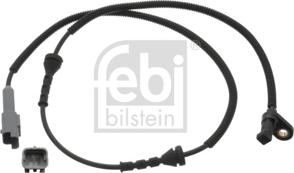 Febi Bilstein 45228 - Датчик ABS, частота вращения колеса autobalta.com