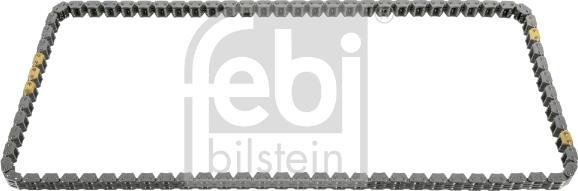 Febi Bilstein 48285 - Цепь привода распредвала autobalta.com