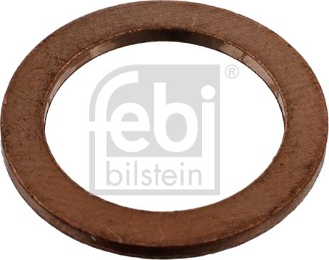 Febi Bilstein 07215 - Уплотнительное кольцо, резьбовая пробка маслосливного отверстия autobalta.com