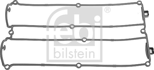Febi Bilstein 19531 - Прокладка, крышка головки цилиндра autobalta.com
