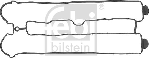 Febi Bilstein 15663 - Прокладка, крышка головки цилиндра autobalta.com