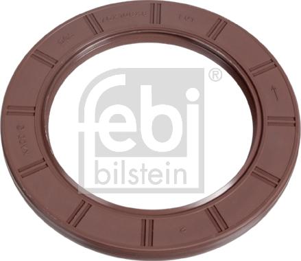 Febi Bilstein 106999 - Уплотняющее кольцо, коленчатый вал autobalta.com