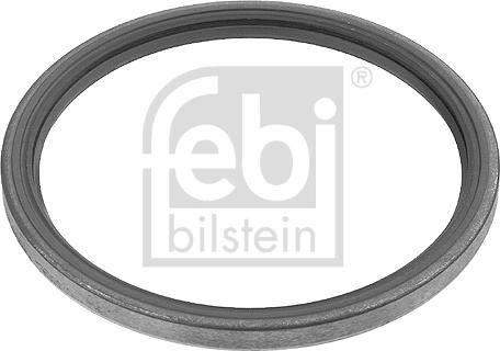 Febi Bilstein 10186 - Уплотняющее кольцо, сальник, ступица колеса autobalta.com