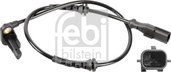 Febi Bilstein 107992 - Датчик ABS, частота вращения колеса autobalta.com