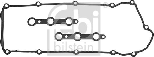 Febi Bilstein 11513 - Комплект прокладок, крышка головки цилиндра autobalta.com
