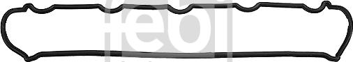 Febi Bilstein 18571 - Прокладка, крышка головки цилиндра autobalta.com